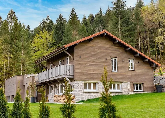 Chalet Des Bois Ventron